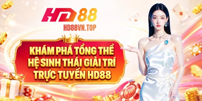 Khám phá tổng thể hệ sinh thái giải trí trực tuyến HD88