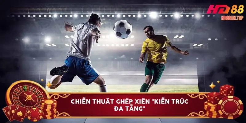 Chiến thuật ghép xiên "Kiến trúc đa tầng"