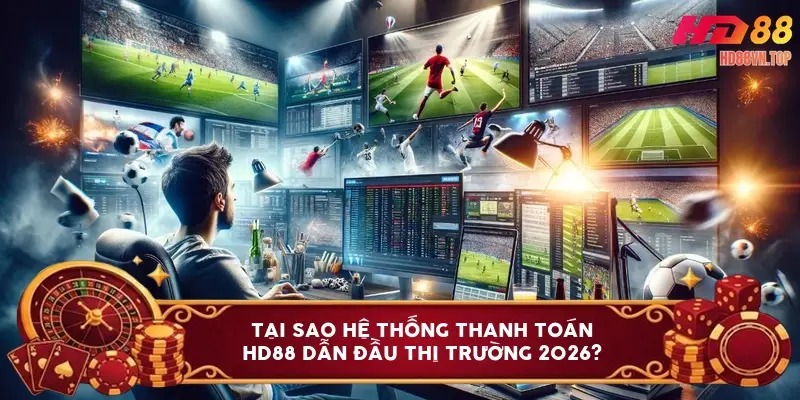 Tại sao hệ thống thanh toán HD88 dẫn đầu thị trường 2026?